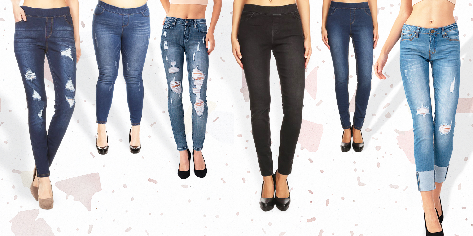 Wholesale Women's Jeans, Jeggings at 